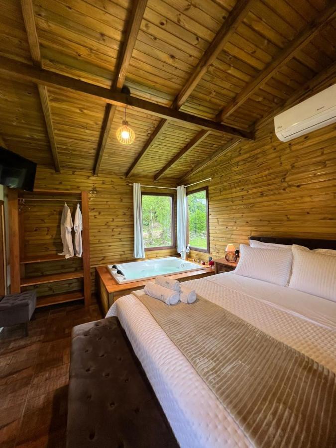 Отель Cabana 1 Por Do Sol Прая-Гранди Экстерьер фото